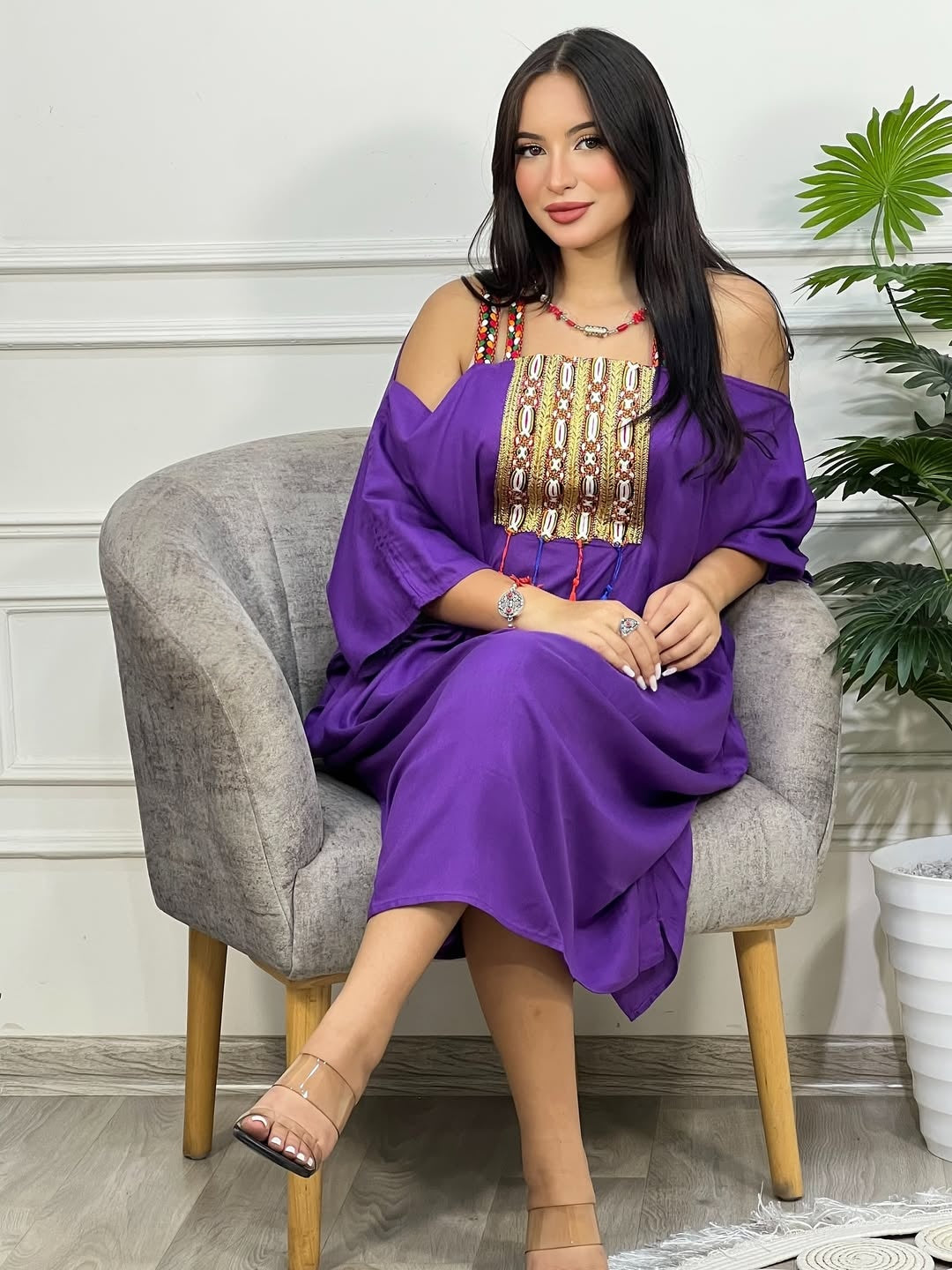 🌸✨ Élégance estivale et inspiration berbère ✨🌸