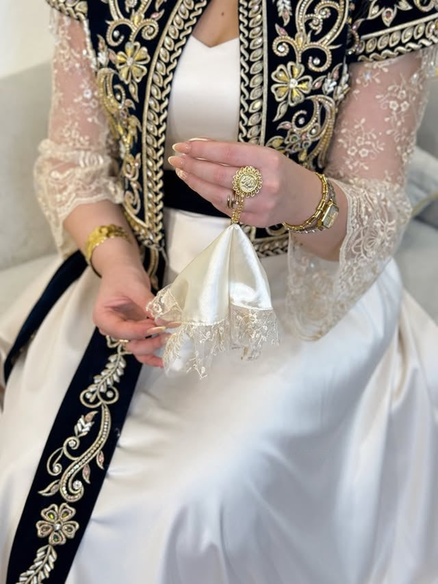 Gallila Prestige–Broderies Dorées & Dentelle