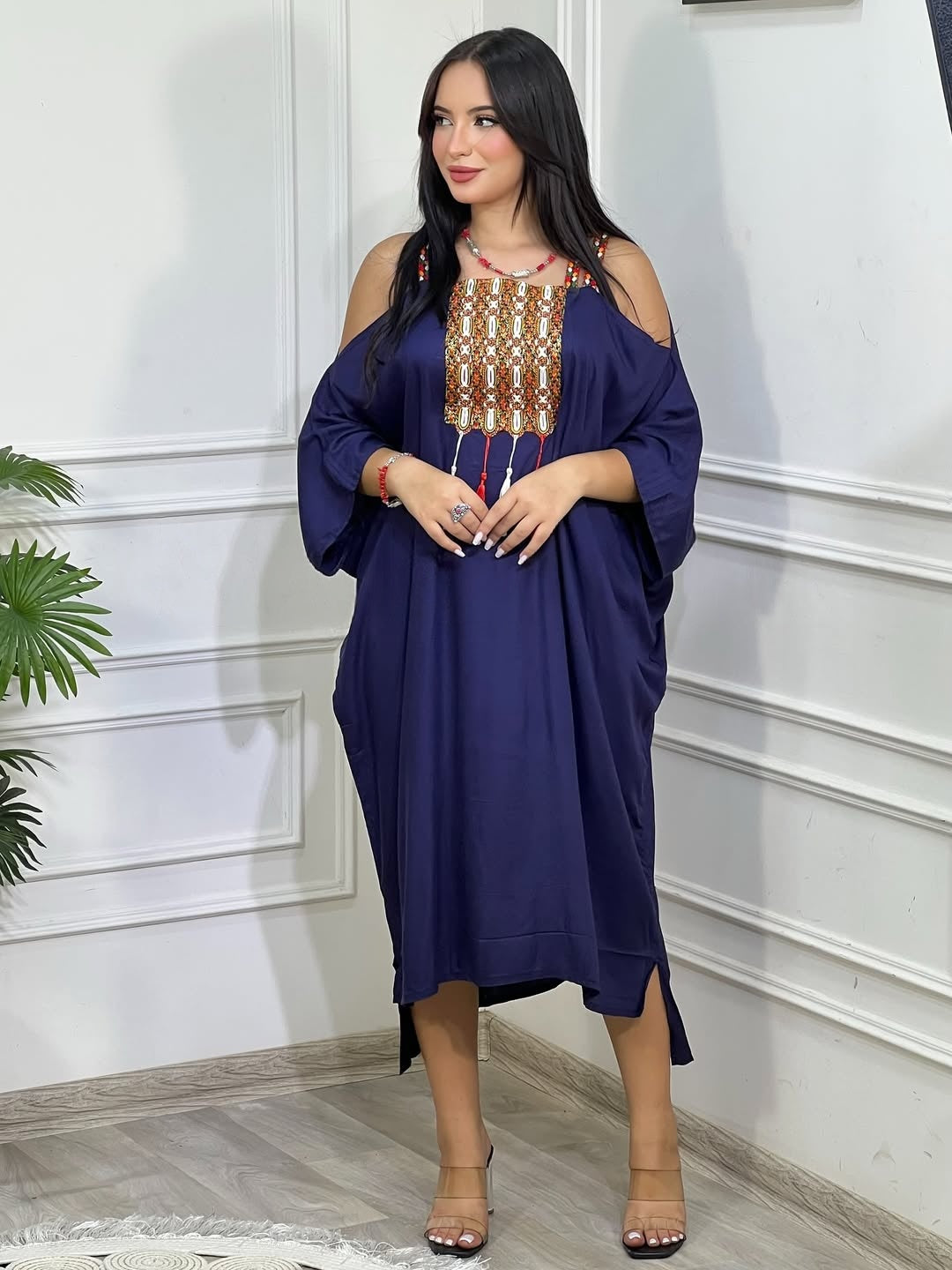 🌸✨ Élégance estivale et inspiration berbère ✨🌸