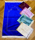 Collection de Tapis de Prière Doux | Plusieurs Couleurs Disponibles