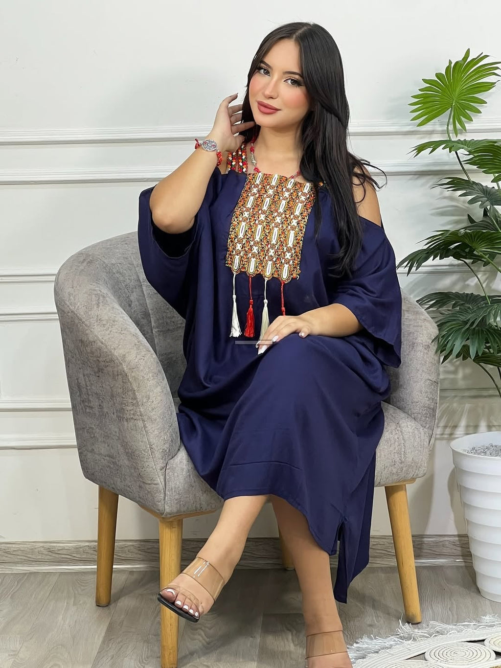 🌸✨ Élégance estivale et inspiration berbère ✨🌸